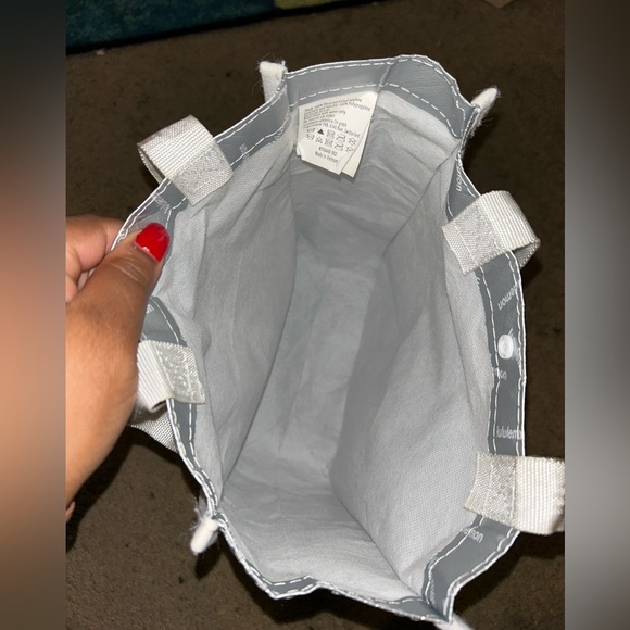 lululemon athletica Metallic Silver Tote - Picture 6 of 7